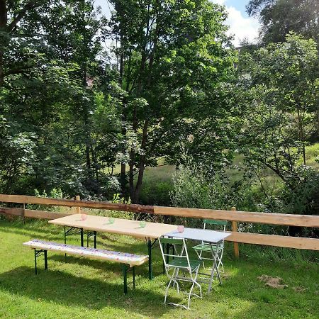 אלטנאו Das Okerhaus Vegetarische B&B Mit Halbpension מראה חיצוני תמונה