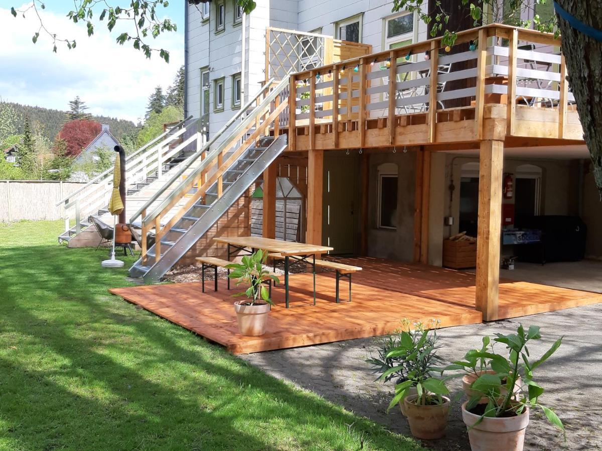 אלטנאו Das Okerhaus Vegetarische B&B Mit Halbpension מראה חיצוני תמונה
