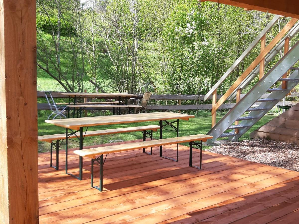 אלטנאו Das Okerhaus Vegetarische B&B Mit Halbpension מראה חיצוני תמונה