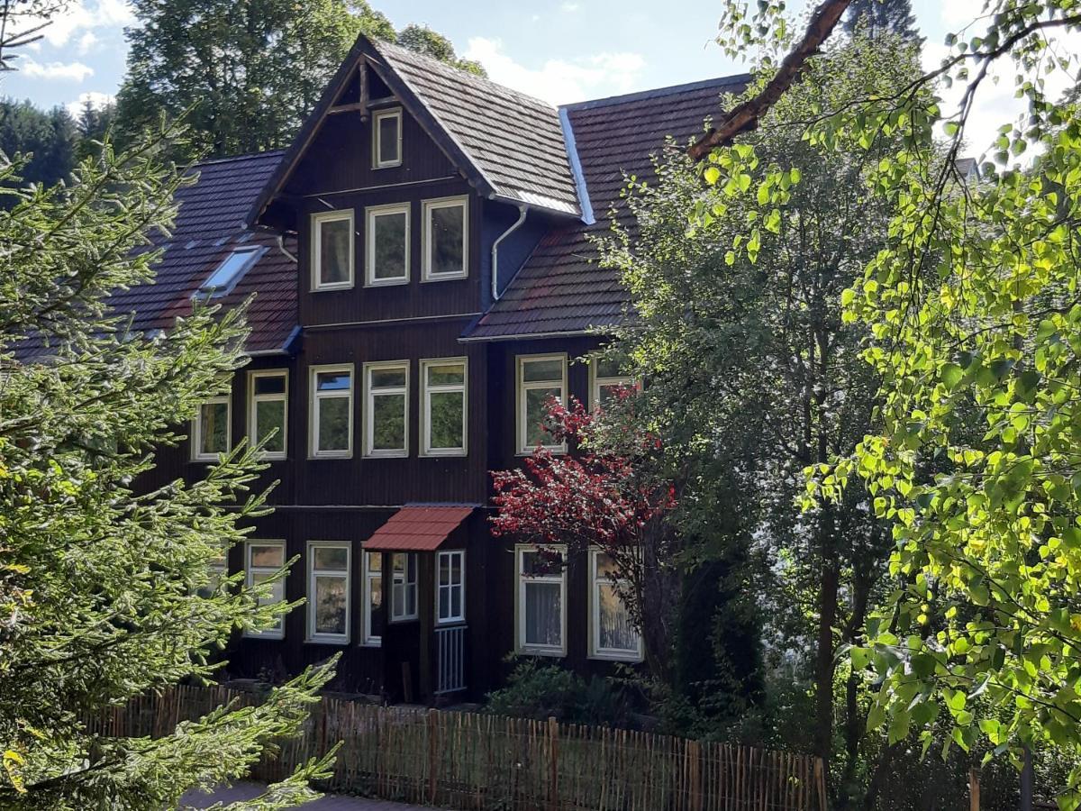 אלטנאו Das Okerhaus Vegetarische B&B Mit Halbpension מראה חיצוני תמונה