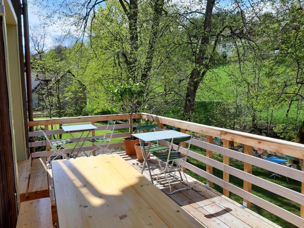 אלטנאו Das Okerhaus Vegetarische B&B Mit Halbpension מראה חיצוני תמונה