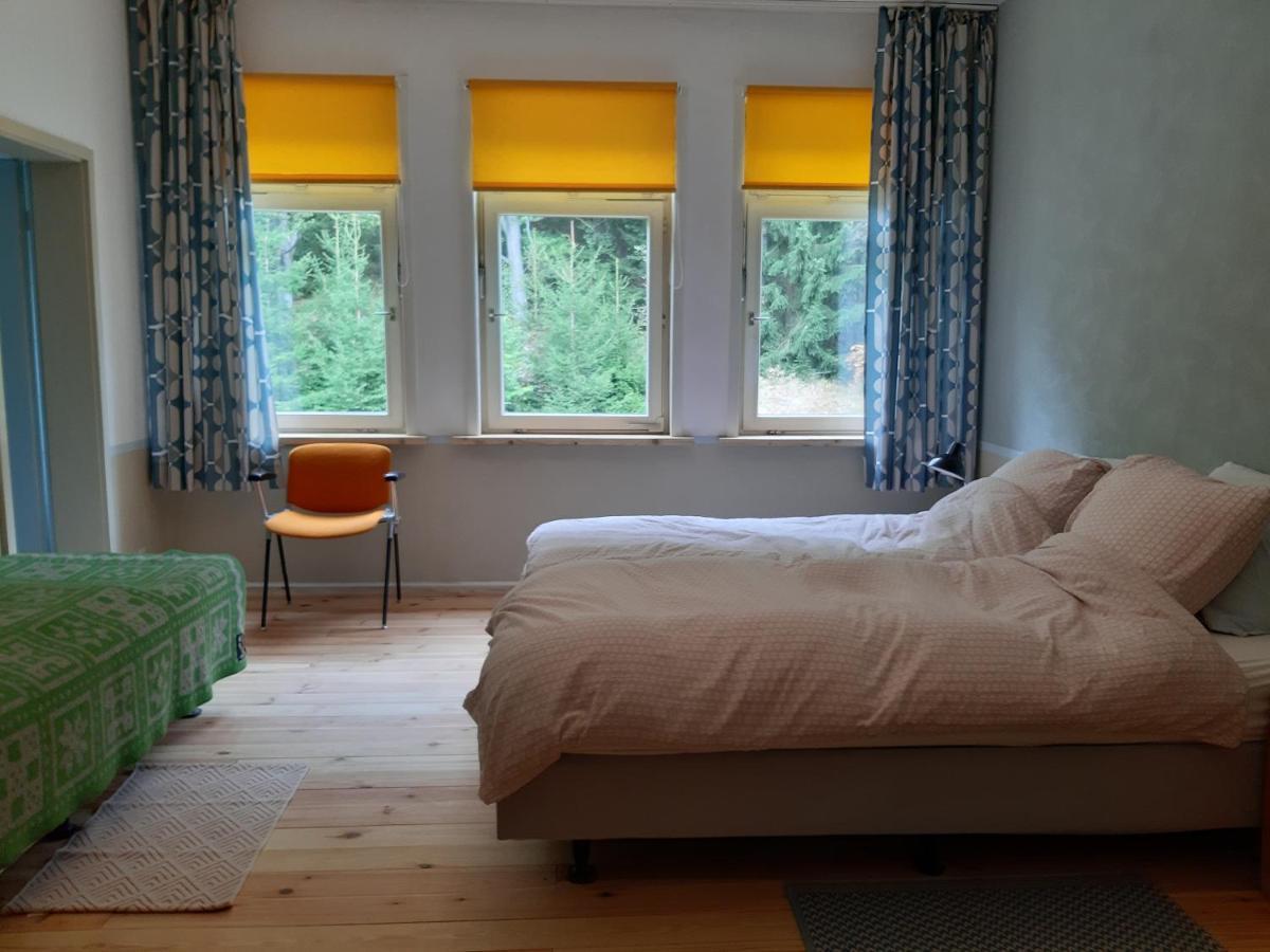 אלטנאו Das Okerhaus Vegetarische B&B Mit Halbpension מראה חיצוני תמונה