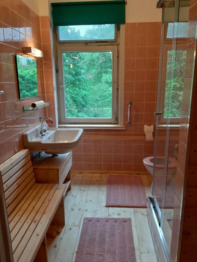 אלטנאו Das Okerhaus Vegetarische B&B Mit Halbpension מראה חיצוני תמונה