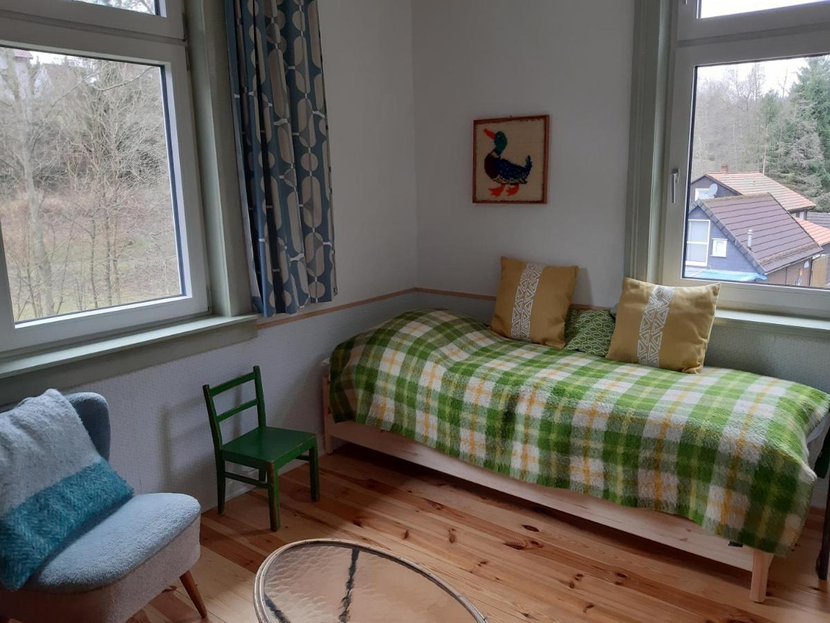 אלטנאו Das Okerhaus Vegetarische B&B Mit Halbpension מראה חיצוני תמונה